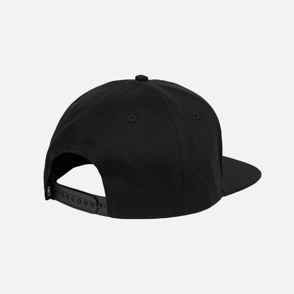 Unit Keyline Snapback - Black