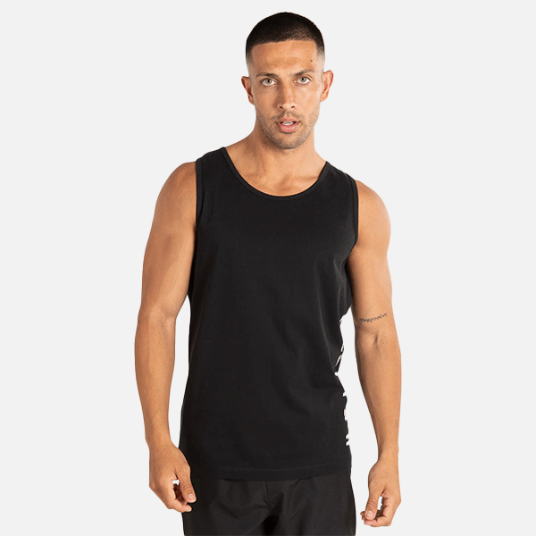 Unit Lab Singlet - Black