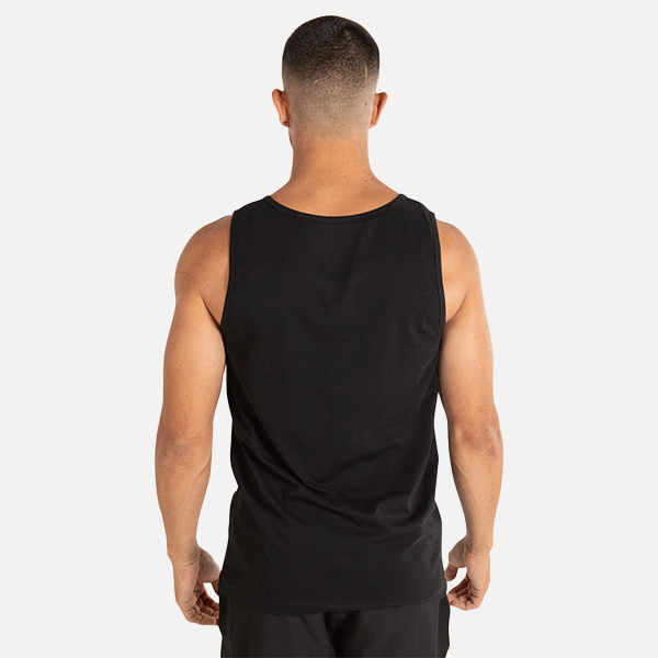 Unit Lab Singlet - Black