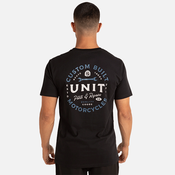 Unit Parts & Repairs Tee - Black