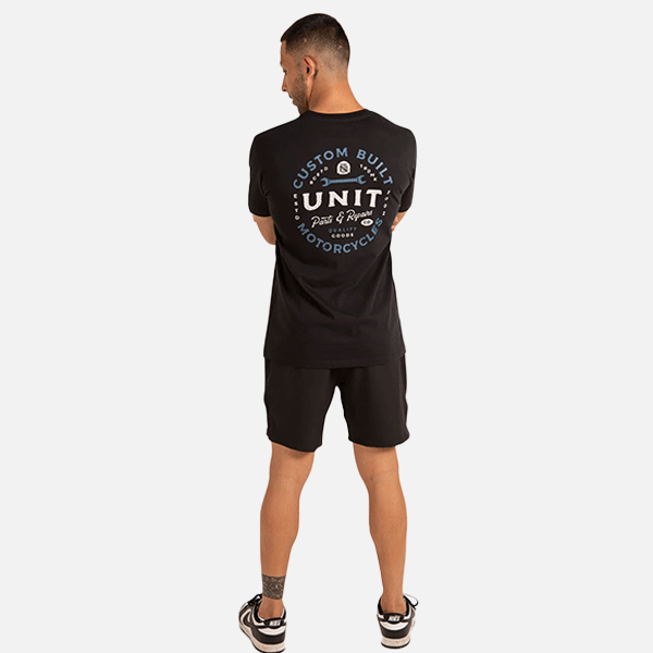 Unit Parts & Repairs Tee - Black