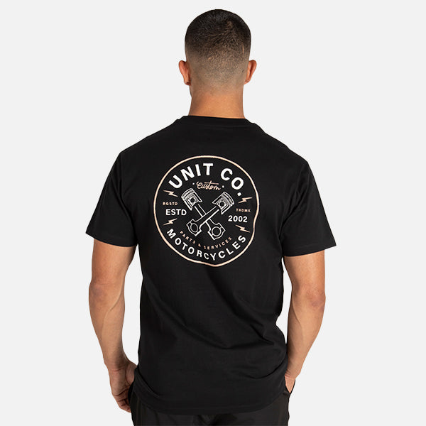 Unit Parts & Services Tee - Black