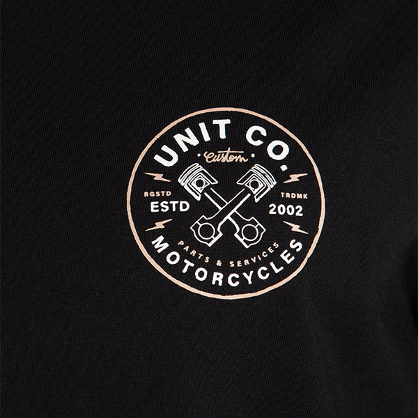 Unit Parts & Services Tee - Black