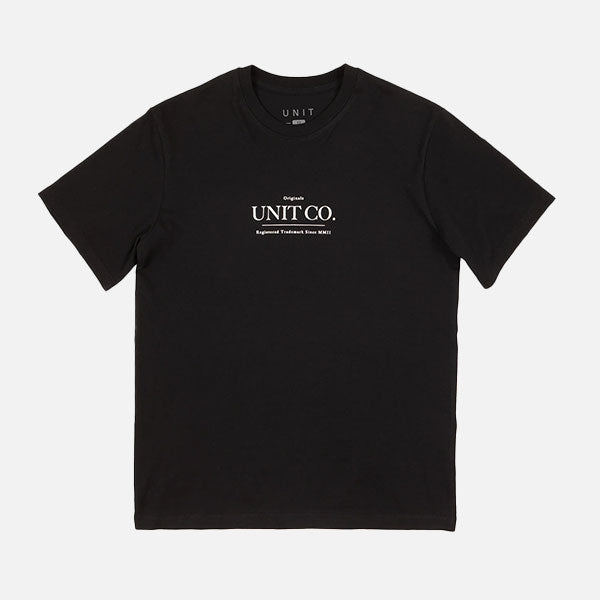 Unit Roots Youth Tee - Black