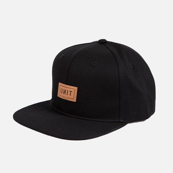 Unit Trade Snapback - Black