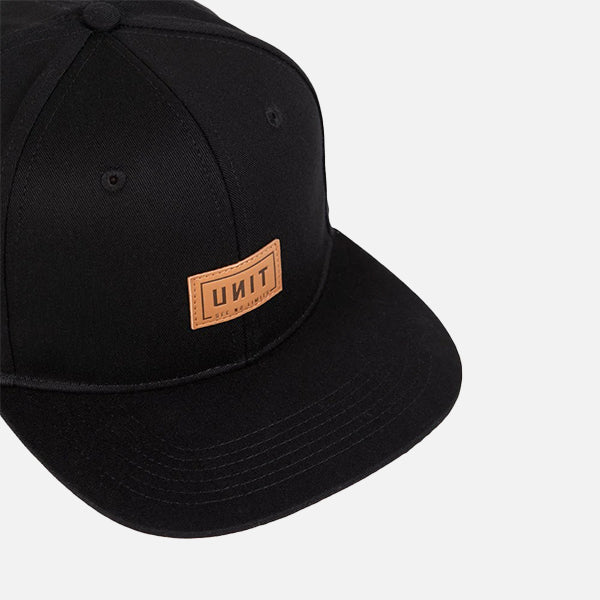 Unit Trade Snapback - Black