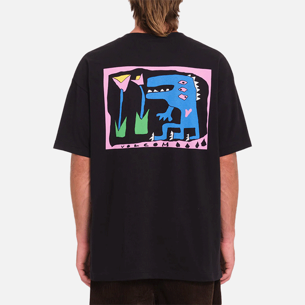 Volcom Arthur Dino LSE Tee - Black