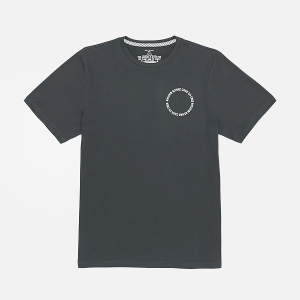 Volcom Cylinderz Tee - Stealth Black