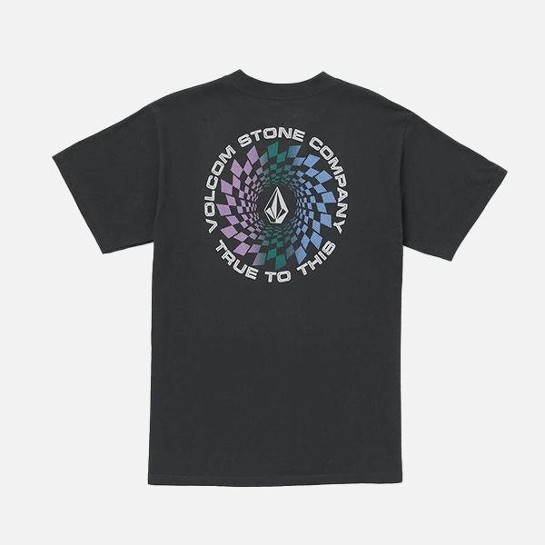 Volcom Easy Orbit 2.0 Tee - Black