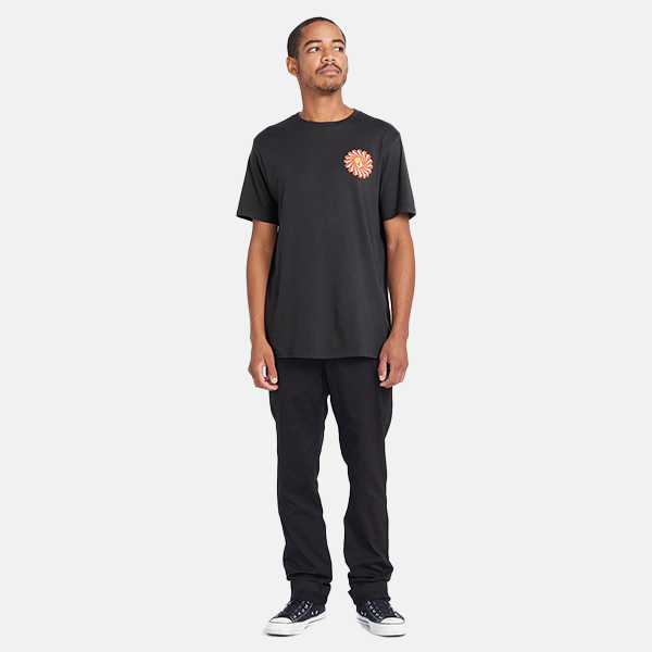 Volcom Farm To Yarn Molchat Tee - Black