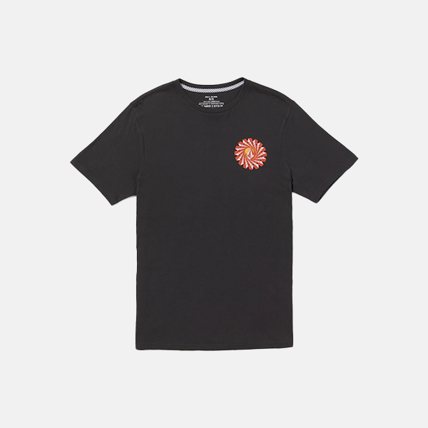 Volcom Farm To Yarn Molchat Tee - Black