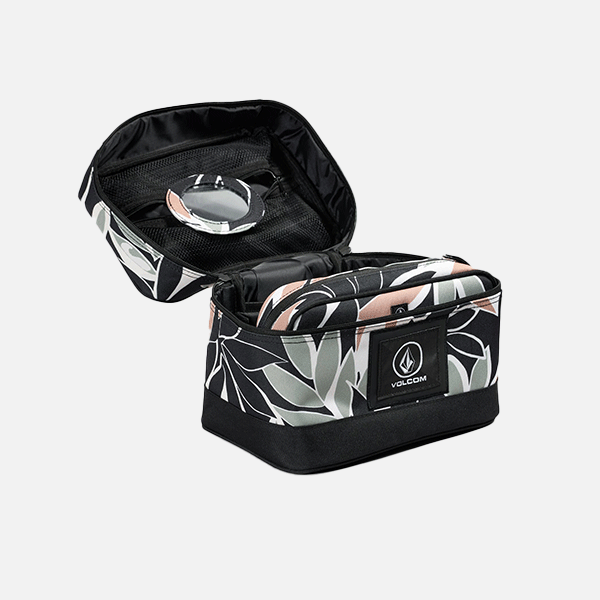 Volcom Patch Attack Deluxe Makeup Bag - Sage