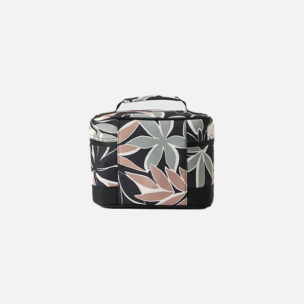 Volcom Patch Attack Deluxe Makeup Bag - Sage