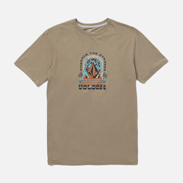 Volcom Sacred Stone Tee - Teak