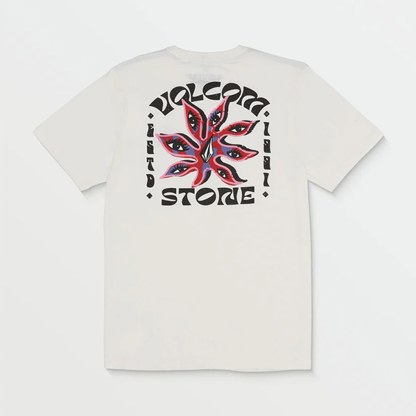 Volcom Stone Spectacle Tee - Off White