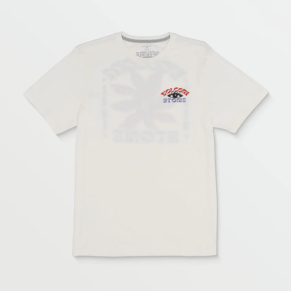 Volcom Stone Spectacle Tee - Off White