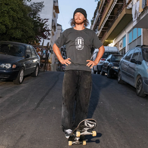 Volcom Time Of Your Life Tee - Black