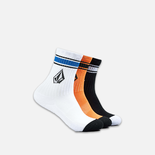 Volcom Youth Full Stone Socks - Multi