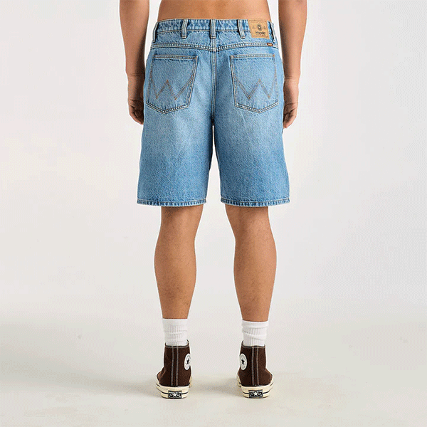 Wrangler Steezy Short - Acoustic Blue