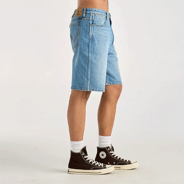 Wrangler Steezy Short - Acoustic Blue