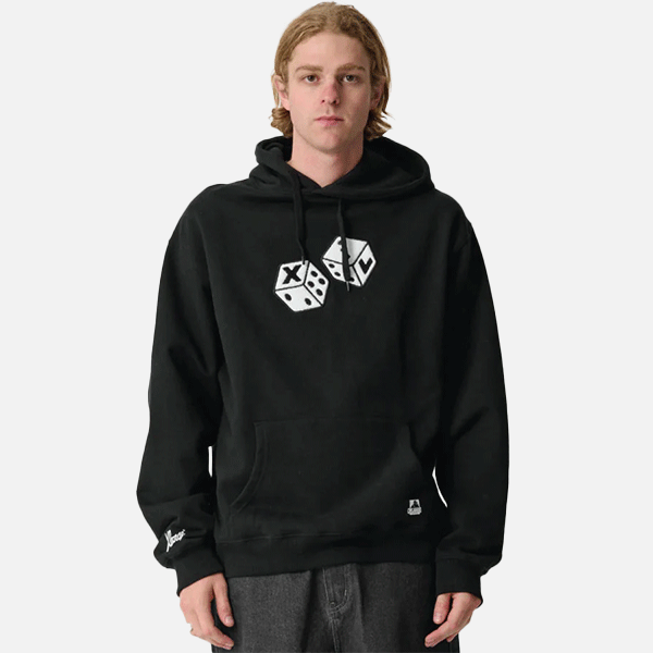 XLarge XL Dice Hood - Pigment Black