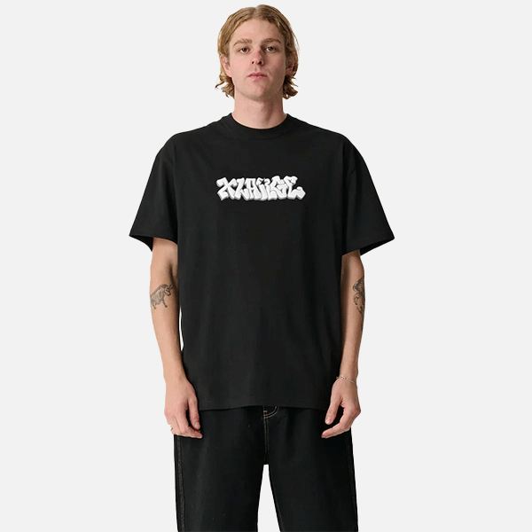 XLarge Graff Tee - Black