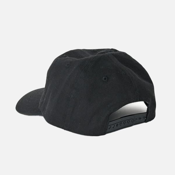 XLarge Slanted Low Pro Cap - Black/Red