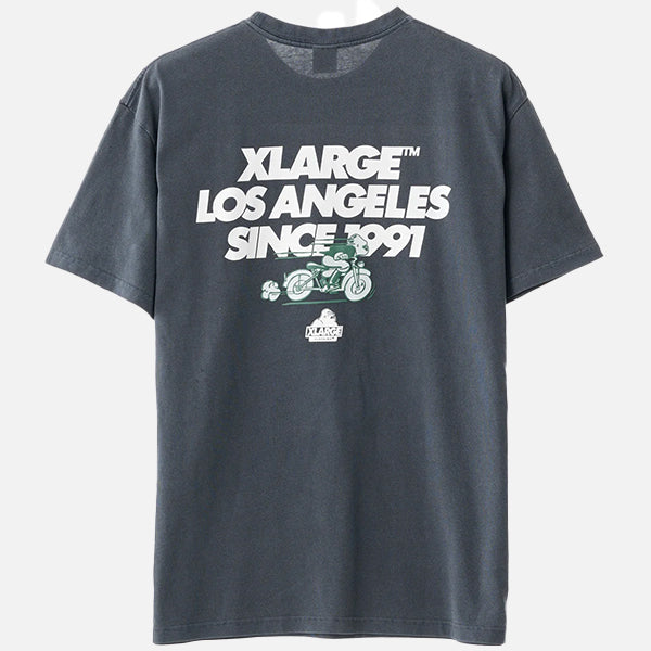 XLARGE Speed SS Tee - Pigment Steel