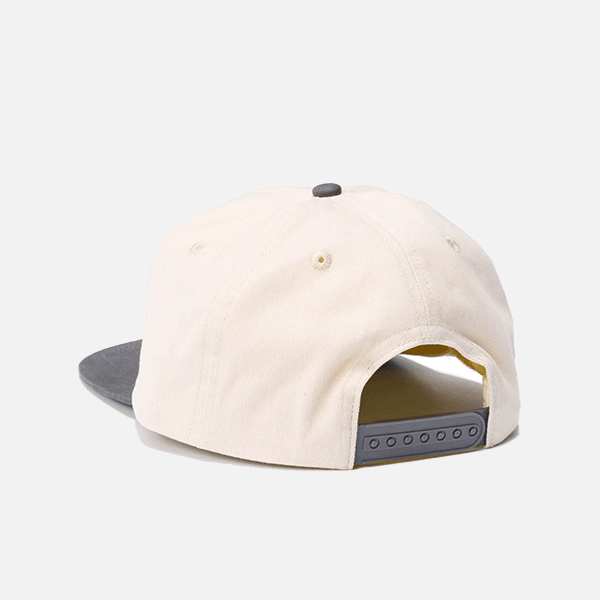 XLarge Mad Bear Snapback Cap - Chalk