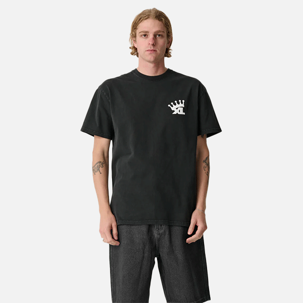 XLarge XL Crown Tee - Pigment Black