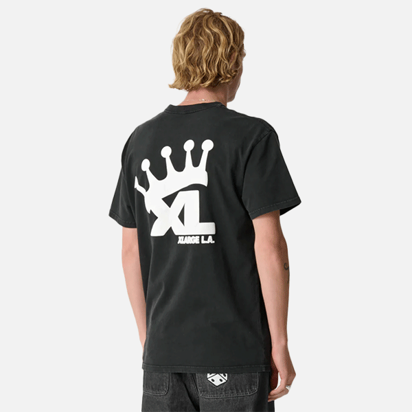 XLarge XL Crown Tee - Pigment Black