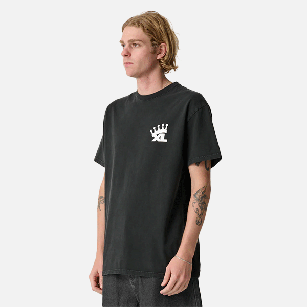 XLarge XL Crown Tee - Pigment Black