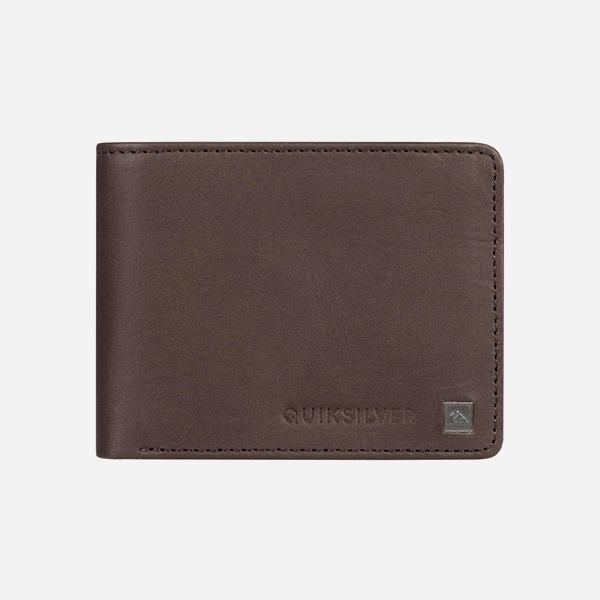 Quiksilver Mack IX Wallet - Chocolate Brown