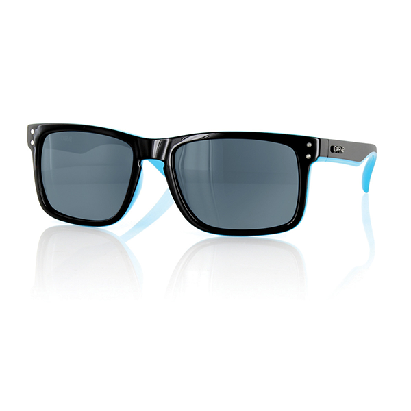 Carve Sunglasses Goblin - Black/Blue Polarised