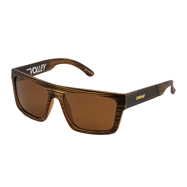 Carve Sunglasses Volley Polarized - Brown