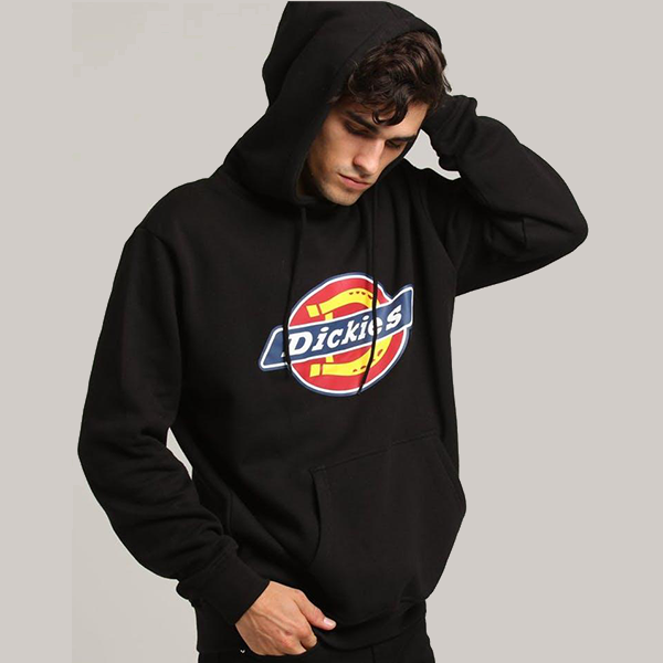 Dickies HS Classic Pop Over Hoody - Black