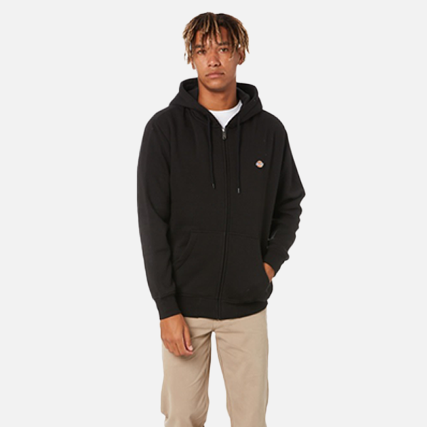 Dickies HS Rockwood Zip Through Hoody - Black