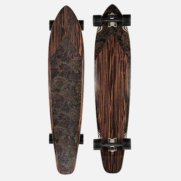 Globe Byron Bay Longboard Ebony/Nightshade - 43