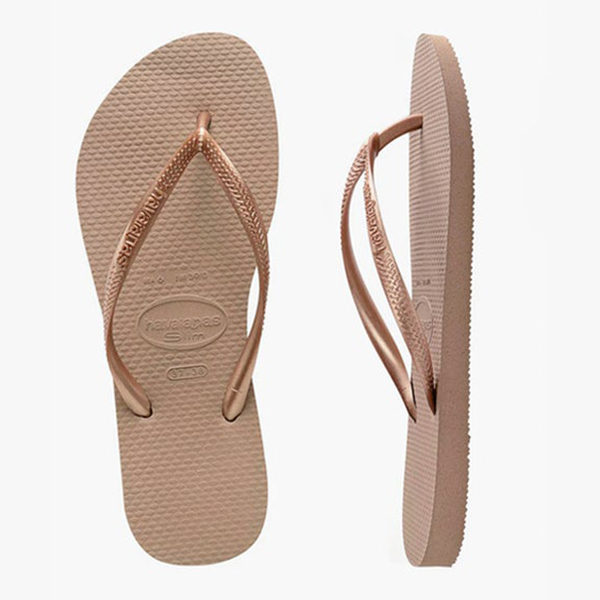 Havaianas Slim - Rose Gold