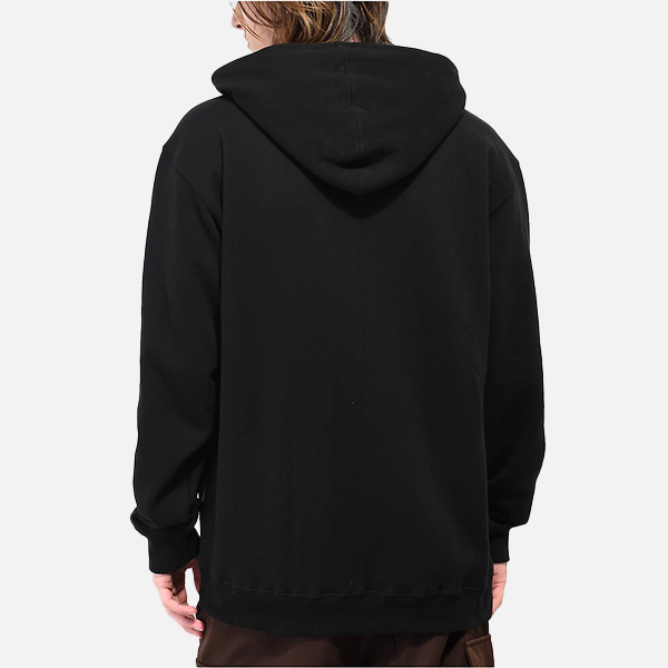 Krooked Raw Hood - Black