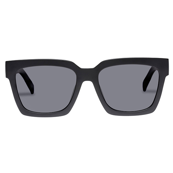 Le Specs Weekend Riot Sunglasses - Matte Black