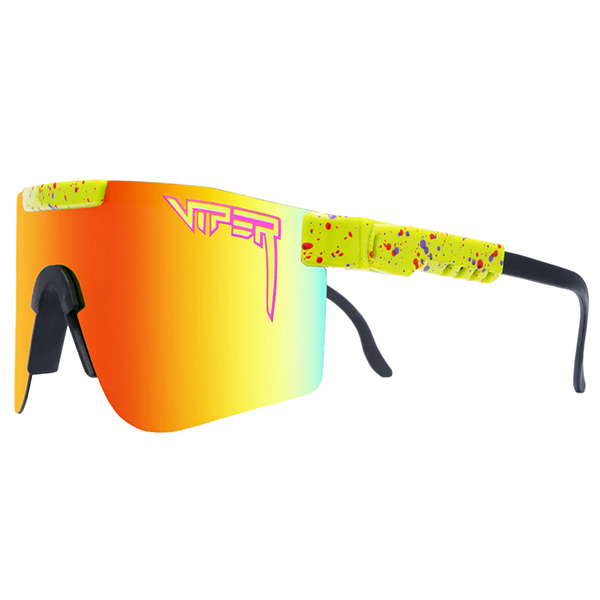 Pit Viper The 1993 Polarized Double Wide - Rainbow Mirror