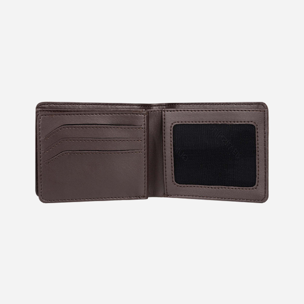 Quiksilver Mack IX Wallet - Chocolate Brown