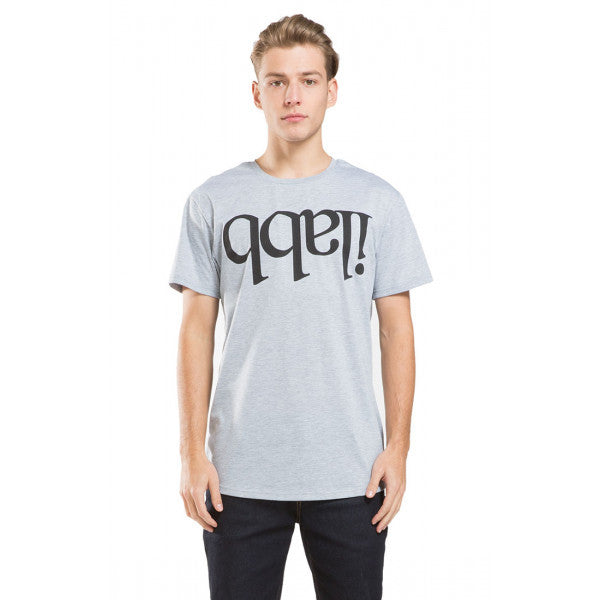 Ilabb capsize Tee - Grey | Propaganda Streetwear & Skate – Propaganda ...