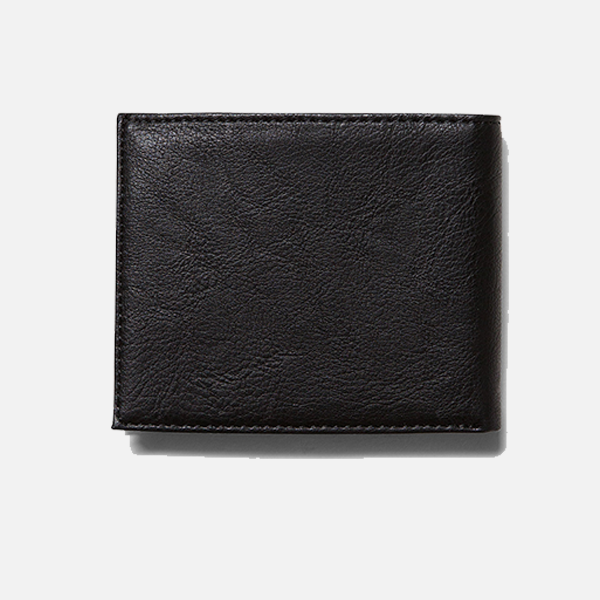 Volcom Slim Stone Wallet - Black