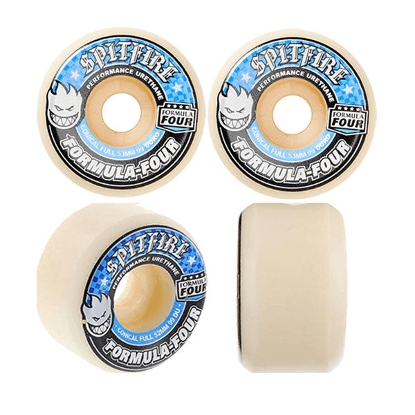 Spitfire Wheels F4 101D Conical Full - 53mm