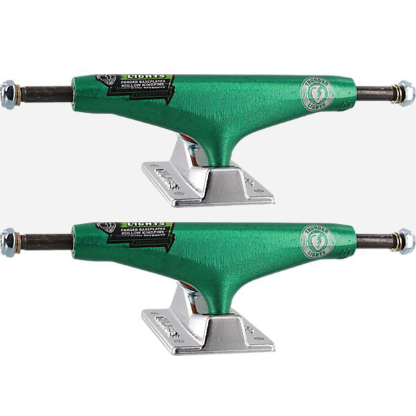 Thunder Trucks Duos Lights - Green Polished