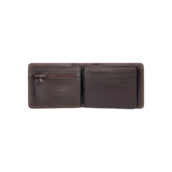 Quiksilver Wallet Mack ll - Brown