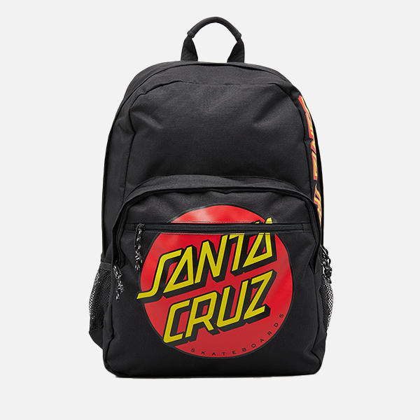 Santa Cruz Classic Dot Backpack - Black