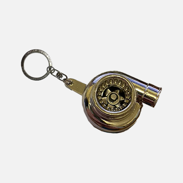 Unit Bandit Keyring - Black/Gold